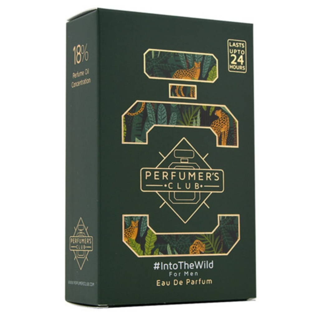Perfumer's Club Into The Wild EDP - 50ml Image