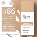 The Purest Solutions Hydra Glow Serum Foundation SPF 50+, 30 ml | Available in Lght/Medium and Medium/Dark Tone Image