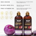 WOW Skin Science Onion Oil Shampoo & Conditioner Kit (500+500) ml