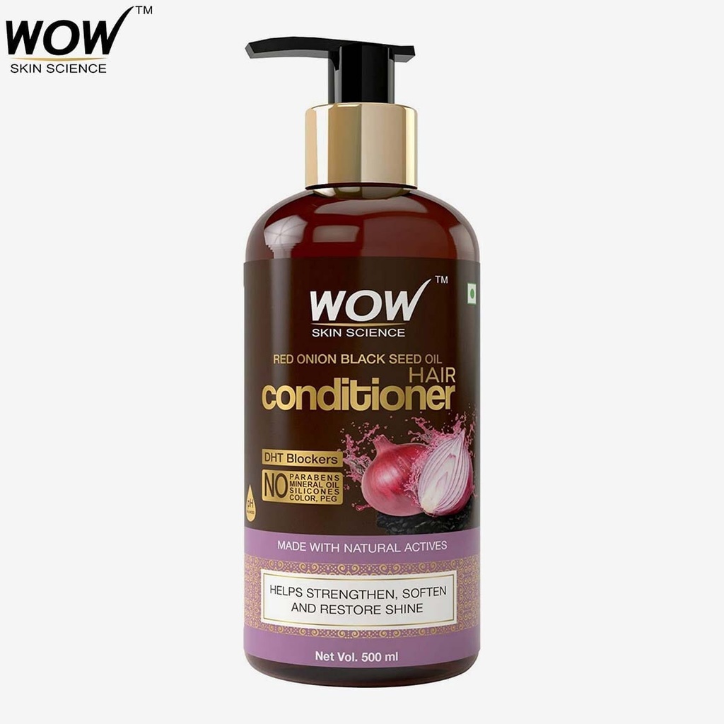 WOW Skin Science Red Onion Seed Conditioner 500ml