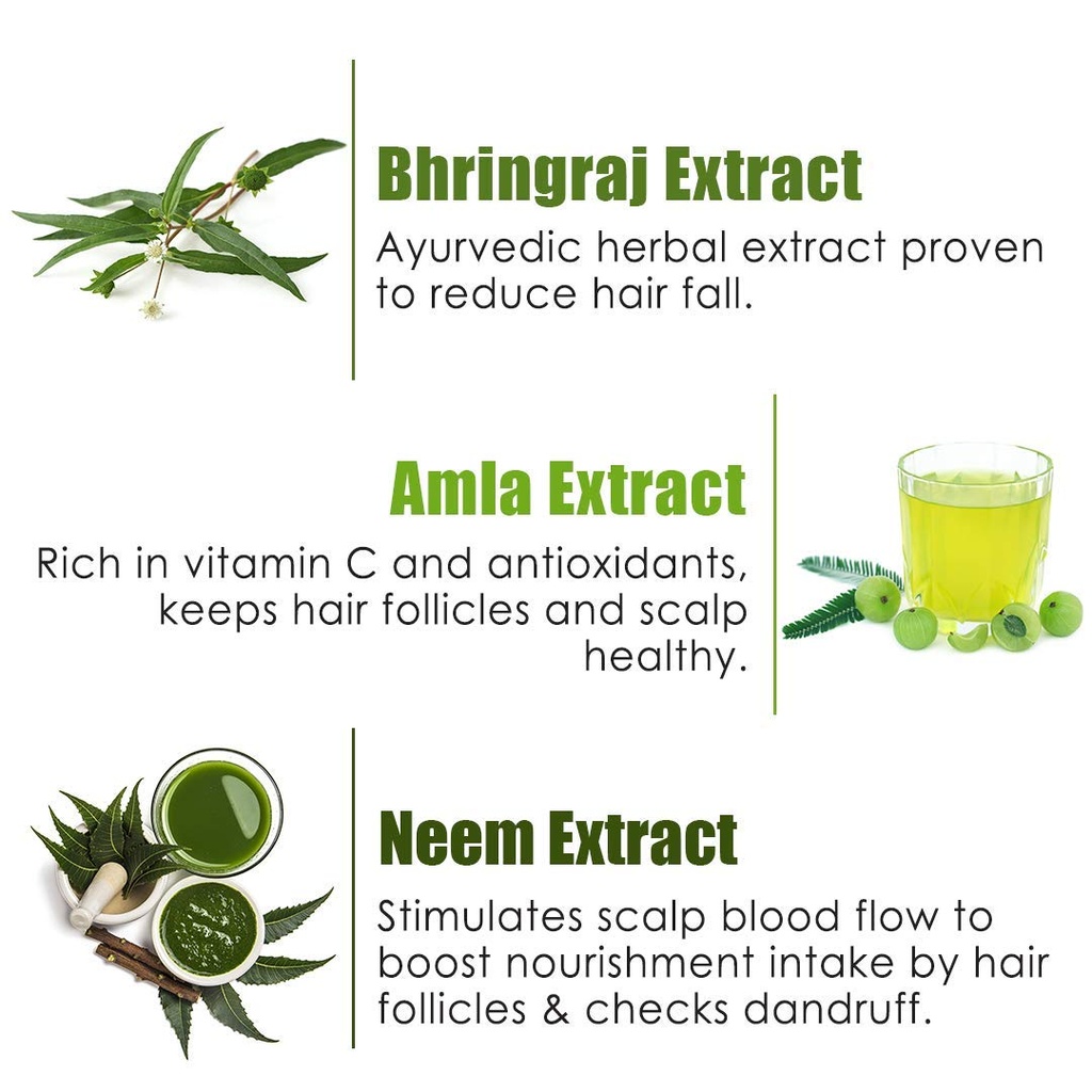 WOW Skin Science Hair Loss Control Therapy Shampoo -  300 ml