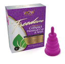 WOW Skin Science Freedom Reusable Menstrual Cup & Wash - Large (Post Childbirth) 60 ML