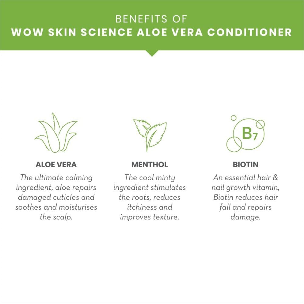WOW Skin Science Aloe Vera Conditioner - 250ml