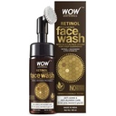 WOW Skin Science Retinol Foaming Face Wash With Built-In Brush - 150 ml
