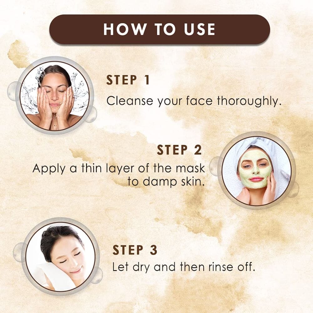 [113994188-1649663845658-0] WOW Skin Science - Vitamin C Clay Face Mask with Lemon & Orange Essential Oils - 200 ml