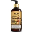 WOW Skin Science Moroccan Argan Oil Hair Shampoo and Conditioner Kit (300+300) ML