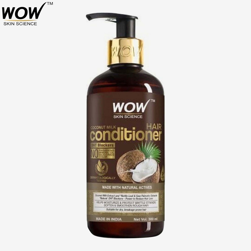 WOW Skin Science Coconut Milk Conditioner - 300ml