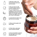 WOW Skin Science Apple Cider Vinegar Hair Mask - (200 ml)