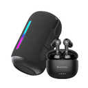 Ultima Lifestyle Combo: Marvel Speaker + Atom 520 Pro Earbuds