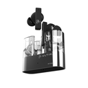 Ultima Fusion 360 Earbuds | Ultima Supreme Sound | Wireless Transparent Earbuds | ANC | 45 ms Low Latency Game Mode | IPX5 Water Resistance | AI Crystal Clear Call with Quad Mics