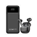 Ultima Lifestyle Combo: Boost 20K Pro 20000mAh Powerbank + Boom 141 Earbuds