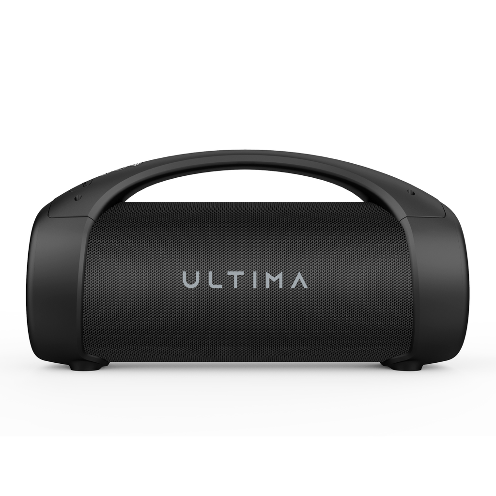 Ultima Soundbox S50 50W Bluetooth Speaker with Ultima Supreme Sound | FM Radio |  7Hours Playtime | 70MM Driver Size | Surround Sound | Dynamic RGB LED Lights | TWS Mode | IPX5 Rated speaker