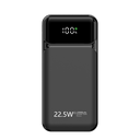 Ultima Boost 20K Pro 20000mAh Powerbank with 22.5W Fast Charging | LED Display | Triple Ports |  Supports PD, QC3.0, Universal Compatibility | 2 Way Charging | ChargeSafe technology Power bank