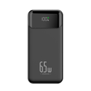 Ultima Boost 20K Ultra 20000mAh Powerbank with 65W Fast Charging | LED Display | Triple Ports |  Supports PD, QC3.0, Universal Compatibility | 2 Way Charging | ChargeSafe technology Power bank