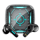 Ultima Blaze Gaming Earbuds with ANC | 42 Hours Playtime | 4 Mics with ENC | 15 Meters Range | Dual Tone with Blazing LEDs | Rampage Mode (40 MS) | IPX4 Rated | 5C BOOST Charging Wireless Earbuds