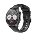 Ultima Watch Circle 2.0 Smartwatch: In-build ChatGPT, 3ATM Waterproof, 1.43 TRU AMOLED Display, 2.5D Curved Glass, 100+ Sports Modes, BT Calling, Super Slim with Premium Zinc Alloy Frame Smart Watch