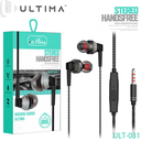 Ultima Rockerz Series ULT-031 Stereo HandsFree with Microphone