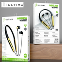 Ultima 40 Hours Play Back Wireless NeckBand with Microphone