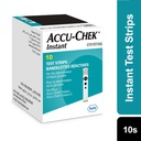 Accu-Chek Instant Blood Glucose Test Strips 50 Pack or 25 Pack | for Instant and Instant S
