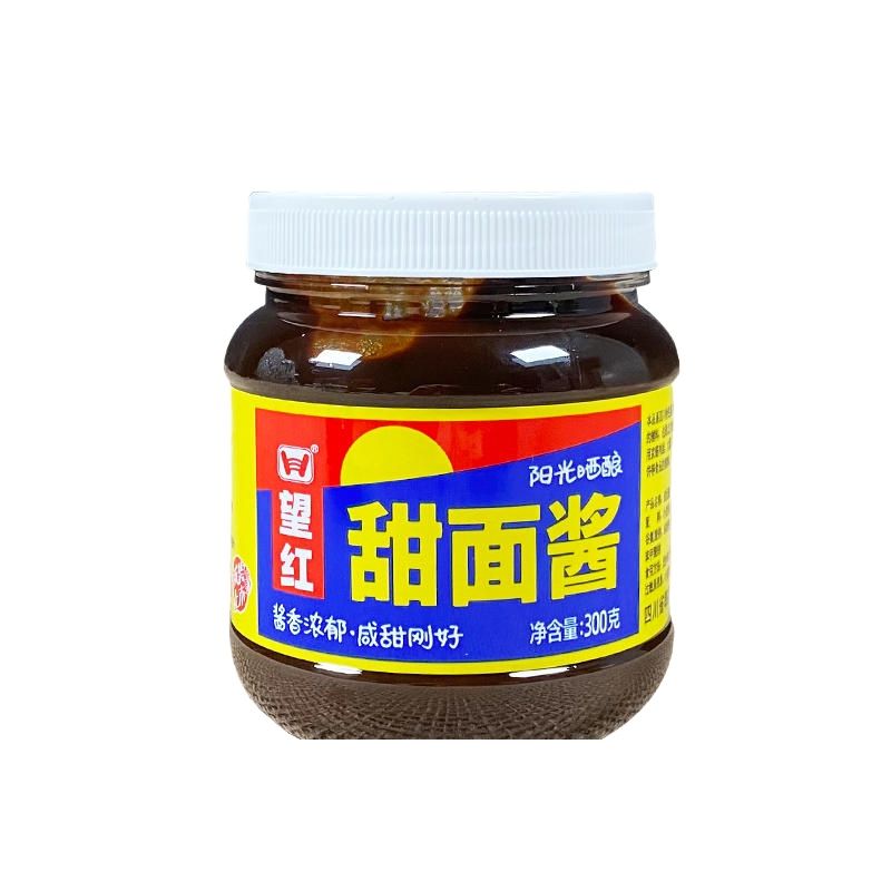 [Wanghong-Sweet-Noodle-Sauce-300g] Wanghong Sweet Noodle Sauce 300g | Authentic Sichuan Specialty Flavor