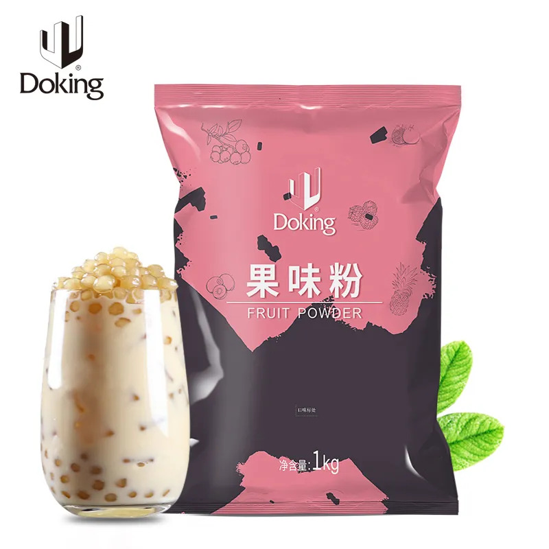 [GRO-BT-Original] Doking Boba Bubble Tea Powder - Original Flavour - 1 Kg