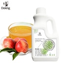 Doking Honey Peach Flavour Natural Fruit Juice Thick Concentrate - 1.6 Litres