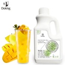 Doking Mango Flavour Natural Fruit Juice Thick Concentrate - 1.6 Litres