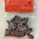Sunaulo Dry Meat 100gm - Quality Buff Sukuti ( Buff Jerky / Dried Buff Meat )