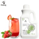 Doking Strawberry Flavour Natural Fruit Juice Thick Concentrate - 1.6 Litres