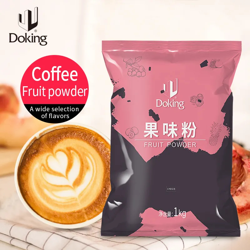 Doking Boba Bubble Tea Powder - Coffee Flavour - 1 Kg