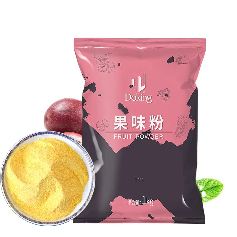 Doking Boba Bubble Tea Powder - Passion Fruit - 1 Kg