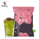 Doking Boba Bubble Tea Powder - Matcha Tea Premium Quality Flavour - 1 Kg