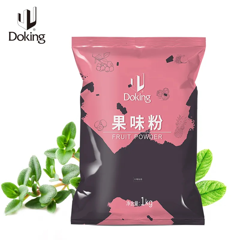 Doking Boba Bubble Tea Powder - Vanilla Flavour - 1 Kg