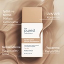 The Purest Solutions Hydra Glow Serum Foundation SPF 50+, 30 ml | Available in Lght/Medium and Medium/Dark Tone