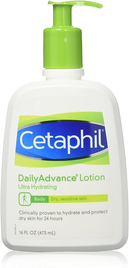 [T739211-Not Specified] Cetaphil Daily Advance Ultra Hydrating Lotion Dry&Sensitive Skin 473ml