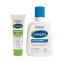 Cetaphil Moisturising Cream 80g and Oily Skin Cleanser 125ml Combo