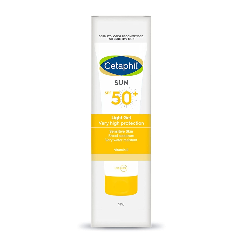 [120077359-1665749893222-0] Cetaphil Sun SPF 50 Light Gel - 50ml