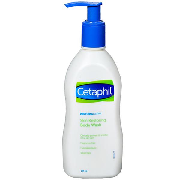 [Ceta..12] Cetaphil Restoraderm Skin Restoring Body Wash-295Ml
