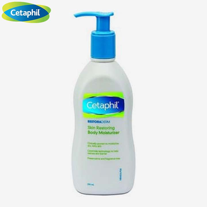Cetaphil Restoraderm Body Moisturizer-295Ml Shea Butter