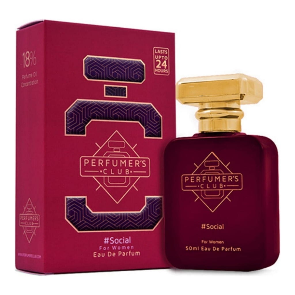 Perfumer's Club Social EDP - 50ml