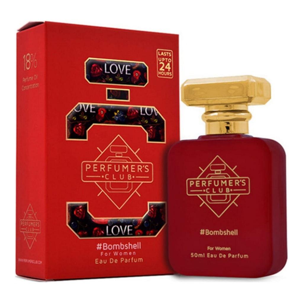 Perfumer's Club Bombshell EDP - 50ml