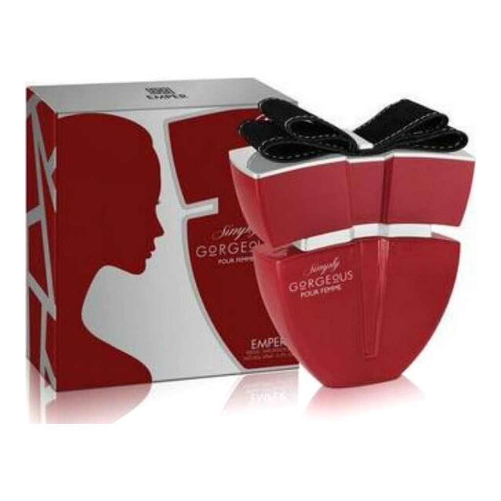 Emper Simply Gorgeous EDP 80 ML