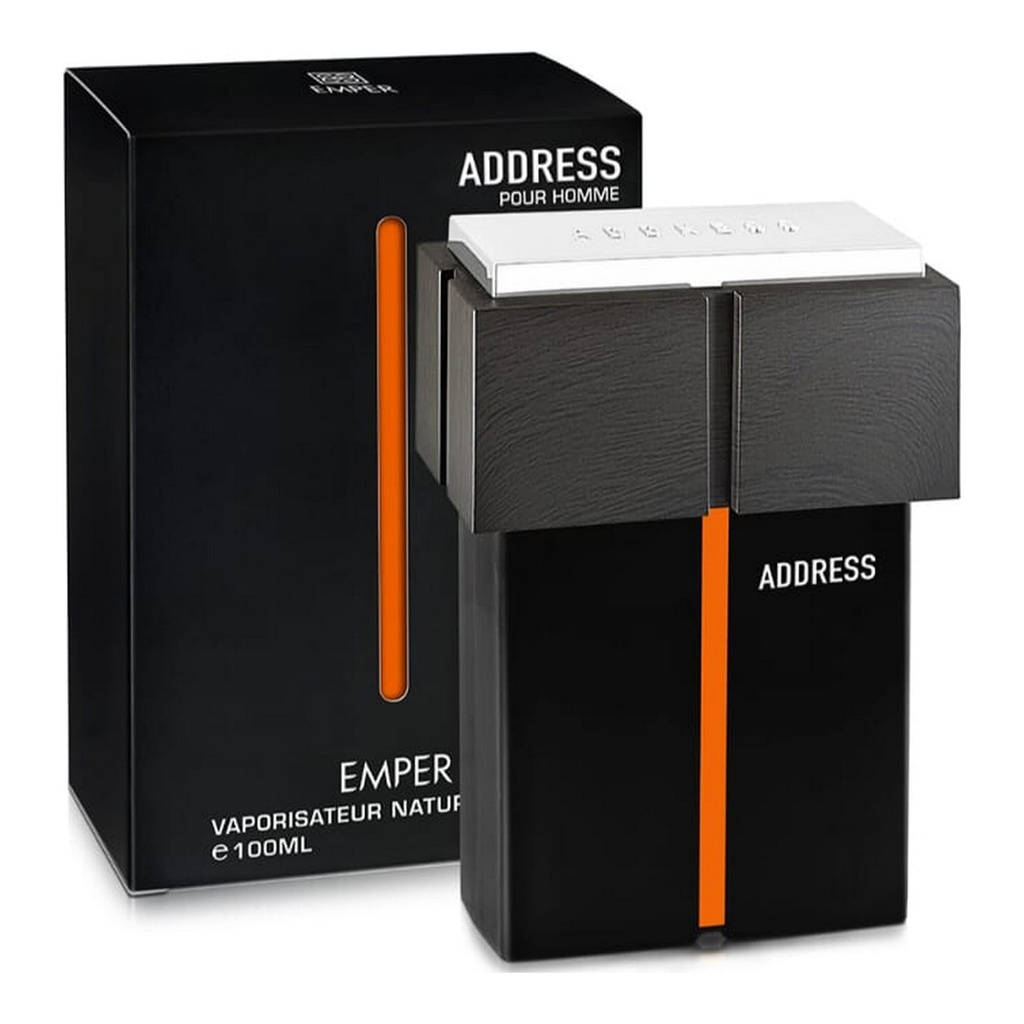 [110235936-1640070849787-0] Emper Address Homme EDT - 100ml