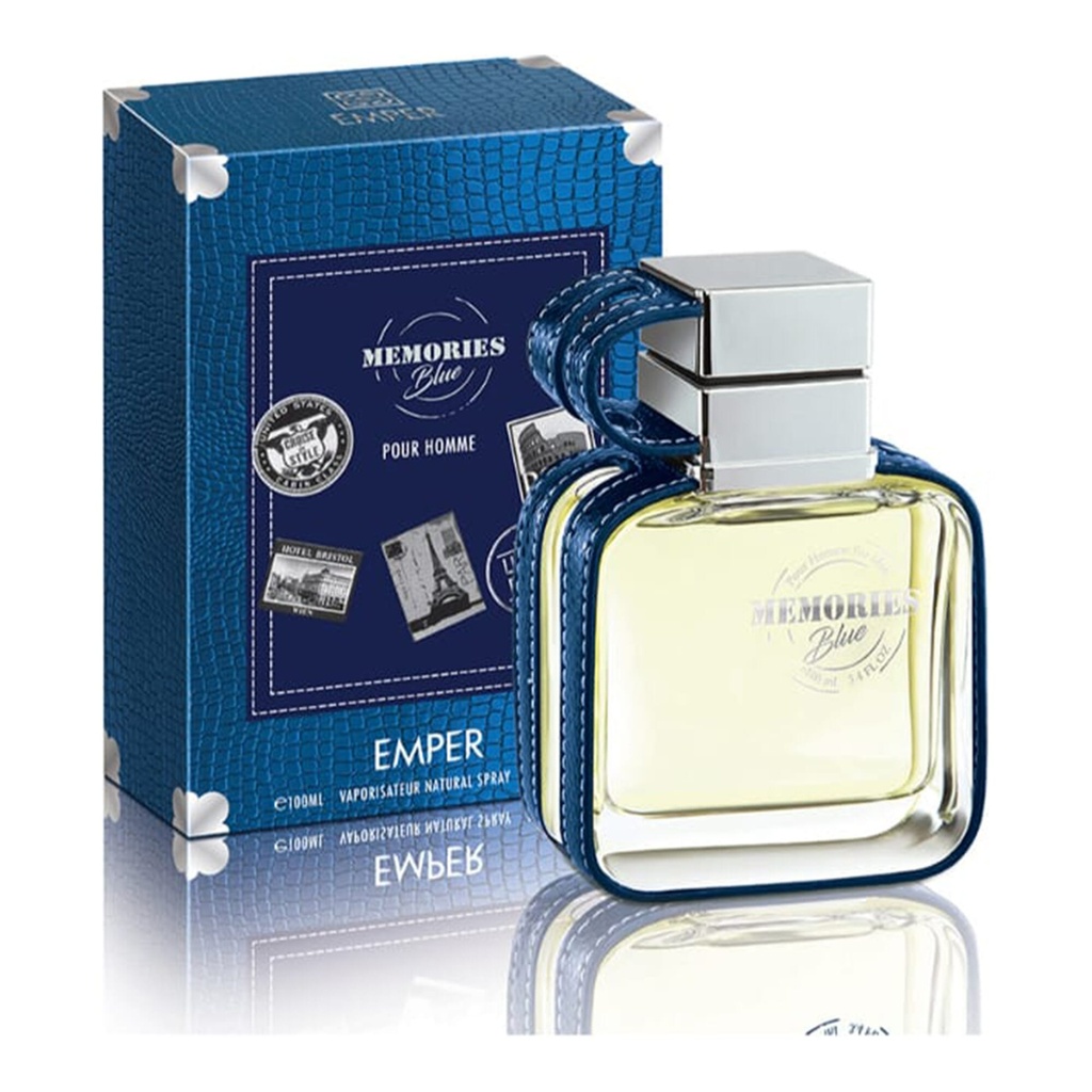 [110252497-1640081377179-0] Emper Memories Blue Homme EDT 100 ML