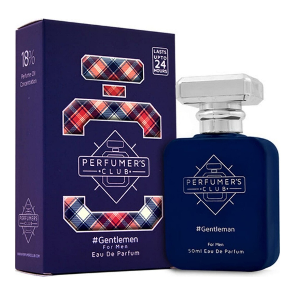 [116510575-1656573340134-0] Perfumer's Club Gentleman EDP - 50ml