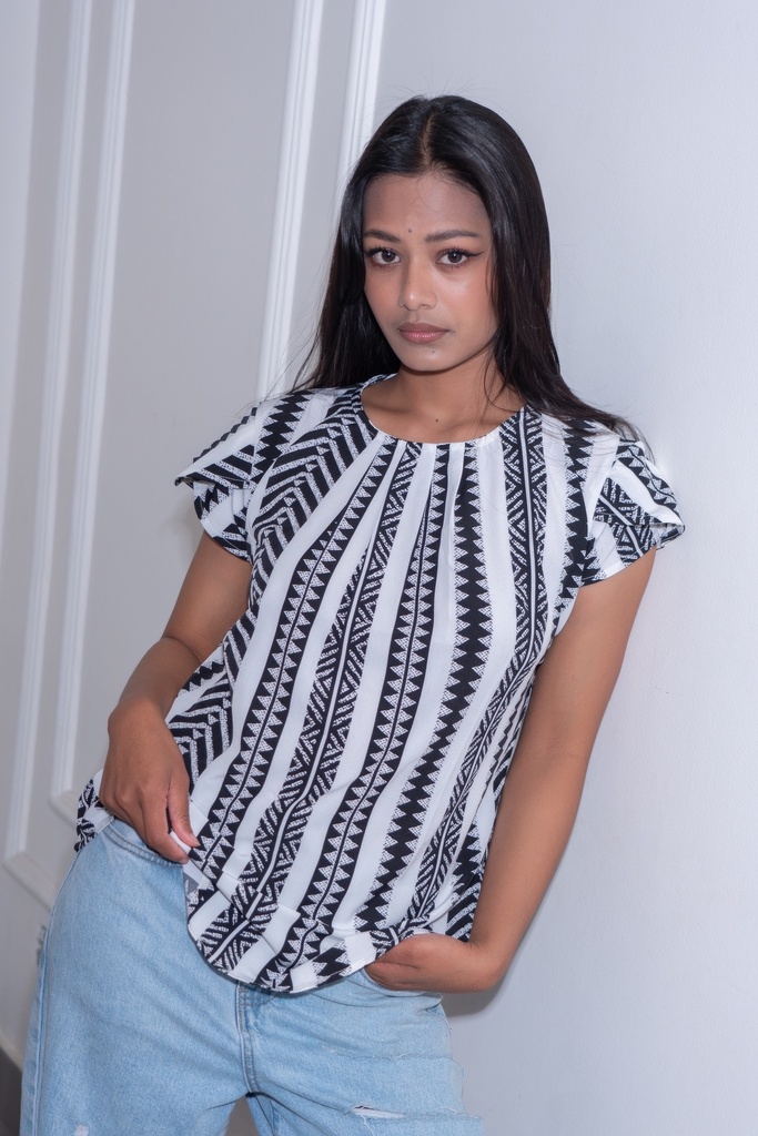 BASEMARK NIRA BLOUSE TOP FOR WOMEN