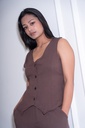 BASEMARK LINE WAIST COAT FOR WOMEN