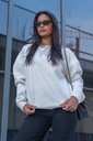 BASEMARK BASIC SWEATSHIRT FOR WOMEN