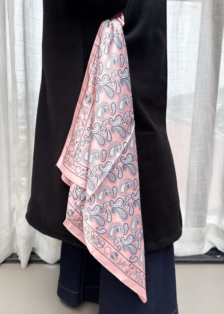 [1511934315-1770627483385-2] BASEMARK SILK SCARF FOR WOMEN