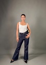 BASEMARK CLASSIC FLARE JEANS FOR WOMEN